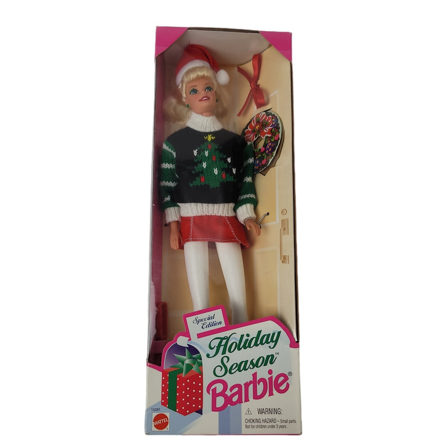 Barbie Holiday Season Collectable Doll Sir114Holiday - SirHoliday