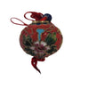Chinese Christmas Enamel Ornament 2" Sir139Holiday - SirHoliday