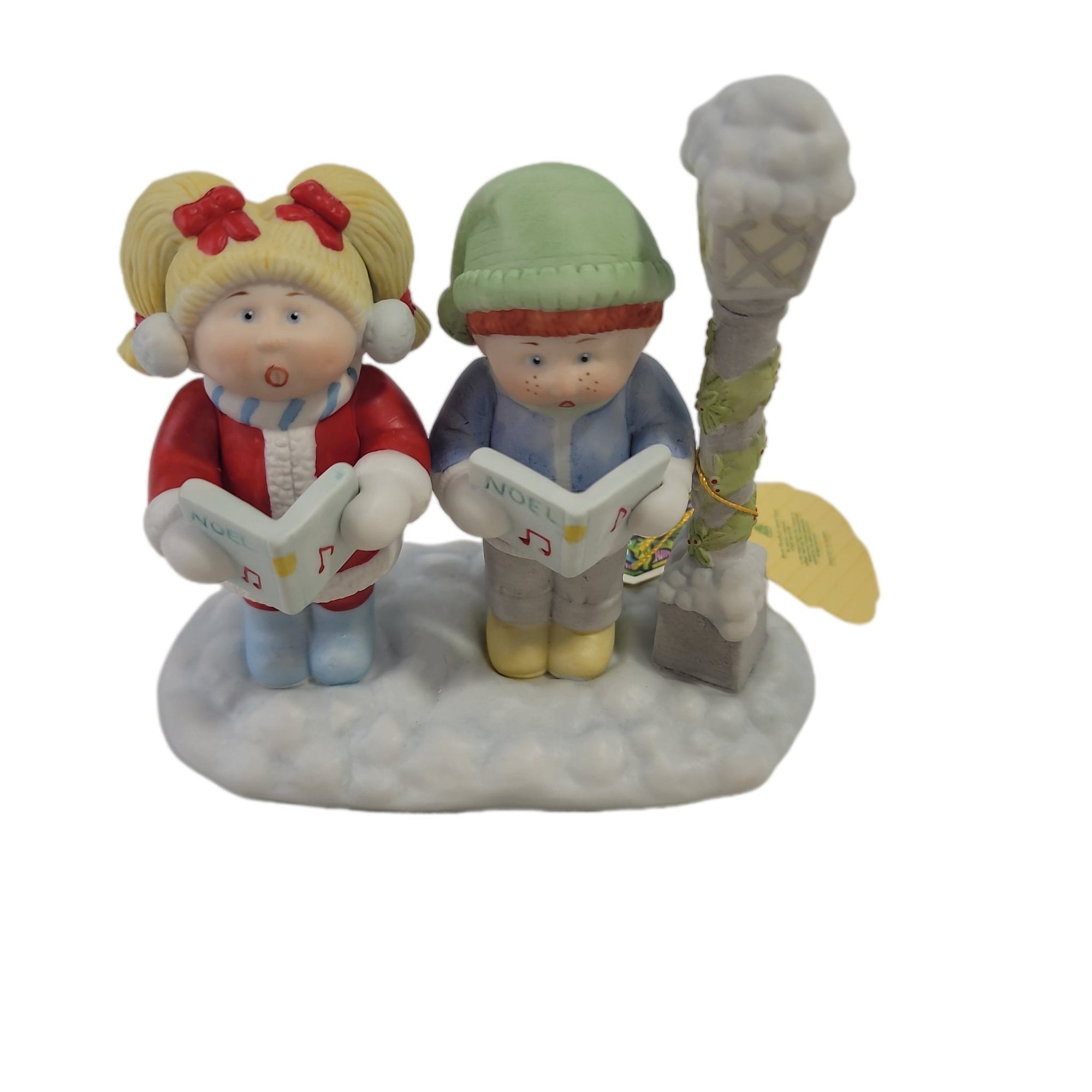 Christmas Cabbage Patch Kids Carolers 1984 Sir124Holiday - SirHoliday