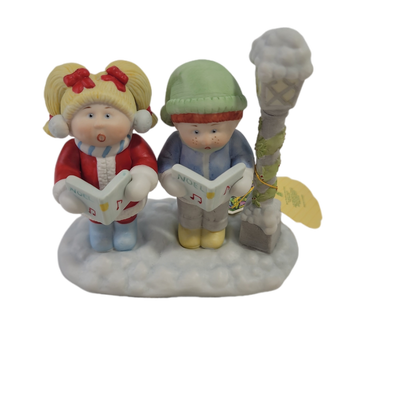 Christmas Cabbage Patch Kids Carolers 1984 Sir124Holiday