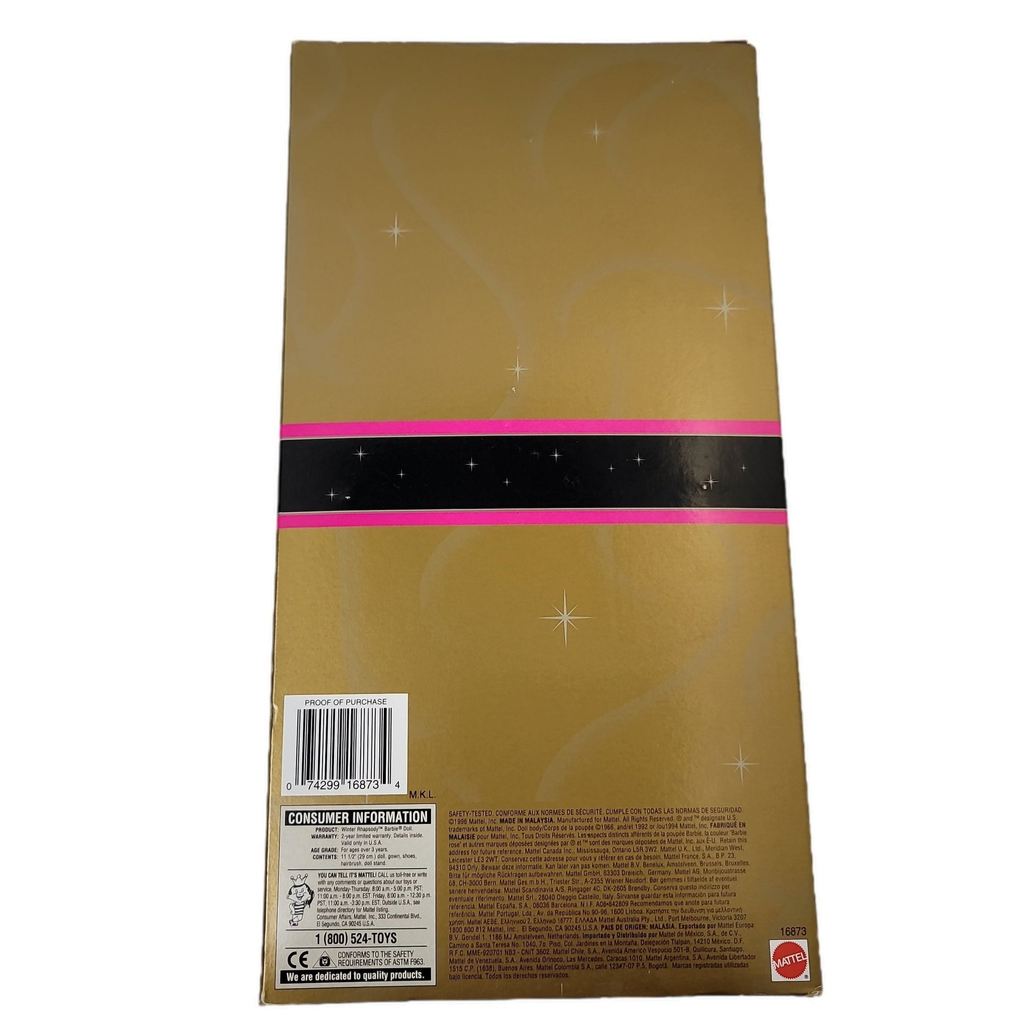 Barbie Winter Rhapsody Collectable Doll Sir101Holiday - SirHoliday