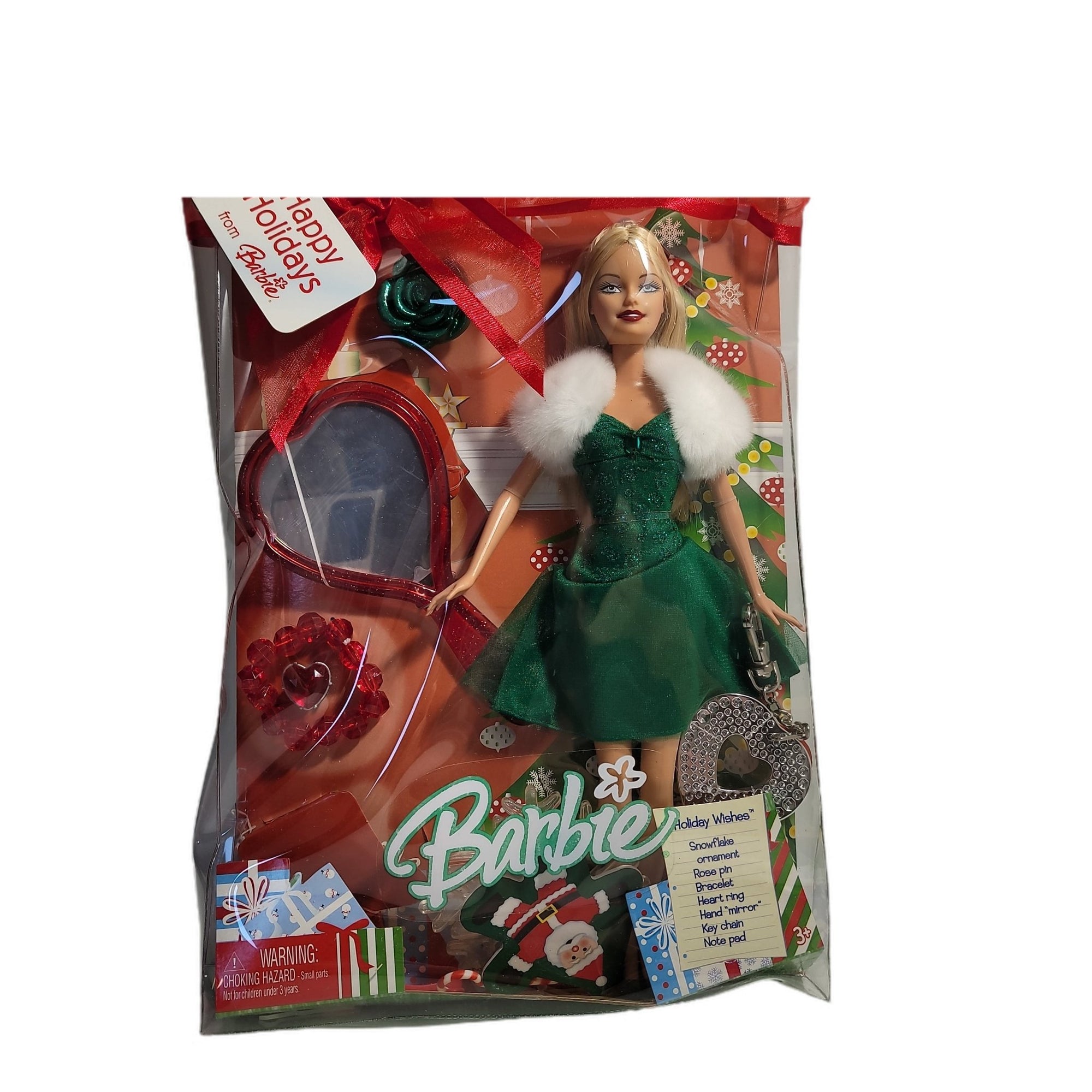 Barbie Holiday Wishes Gift Set Collectable Doll Sir117Holiday - SirHoliday