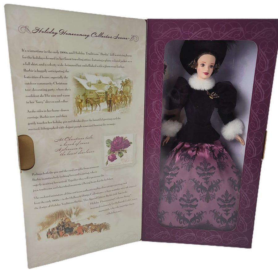 Barbie Holiday Homecoming Collector Series Collectable Doll Sir112Holiday - SirHoliday