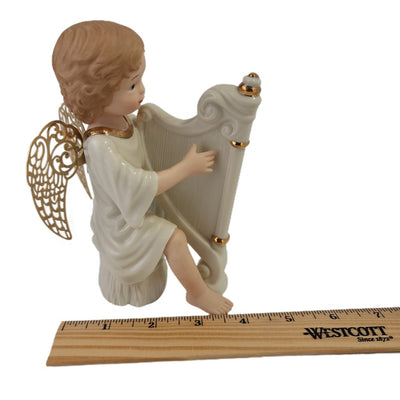 Lenox Little Graces Harmony Porcelain Angel Figurine Sir148Holiday - SirHoliday
