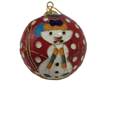 Chinese Christmas Enamel Ornament Sir137Holiday - SirHoliday