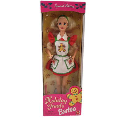 Barbie Holiday Treats Collectable Doll Sir108Holiday - SirHoliday