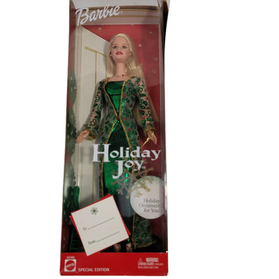 Barbie Holiday Joy Collectable Doll Sir113Holiday - SirHoliday