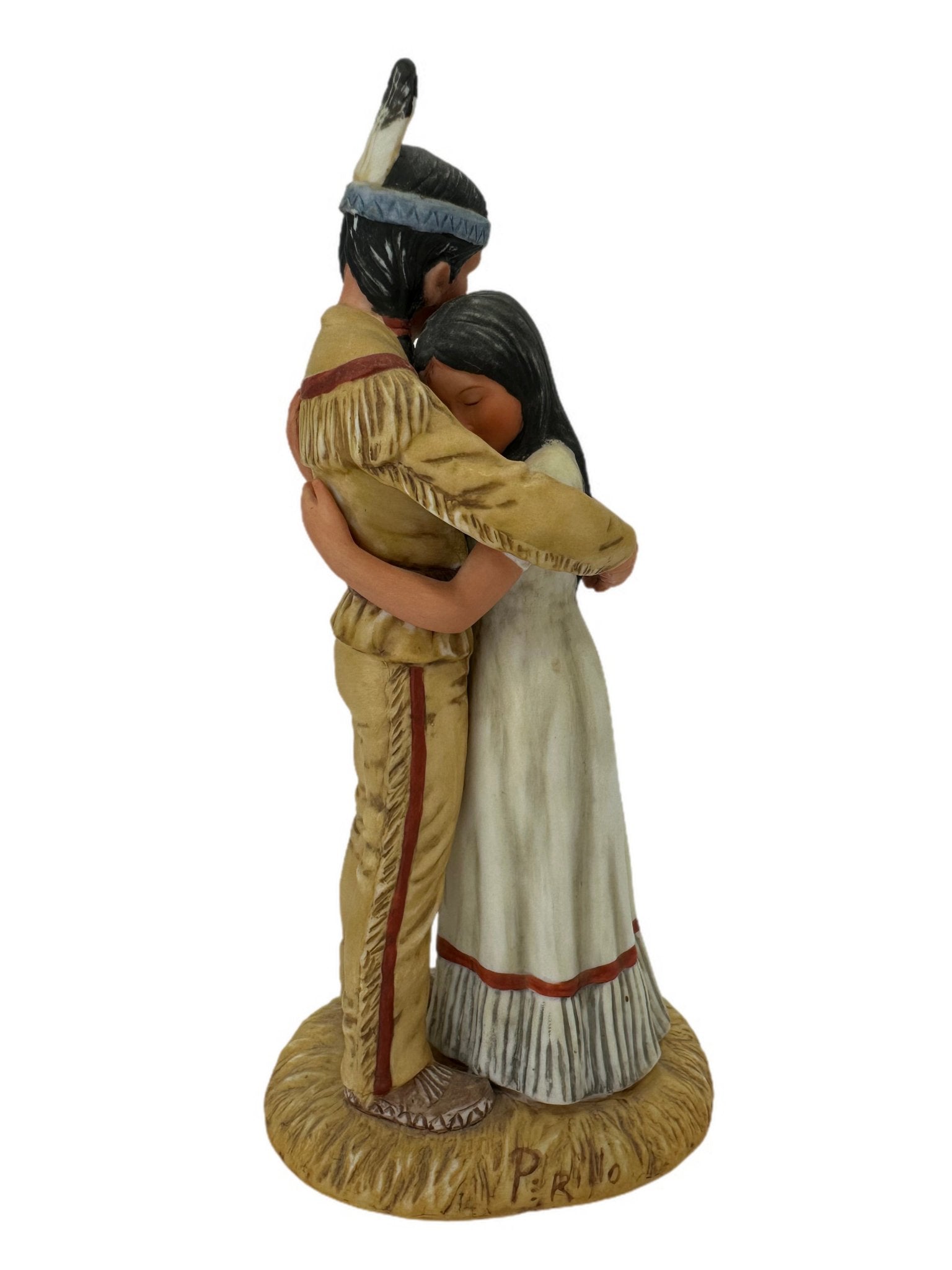 Gregory Perillo The Lovers Figurine 1986 Sir152Holiday - SirHoliday