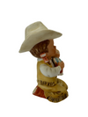 Gregory Perrillo Membership PieceCowgirl 1986 Figurine Sir190Holiday