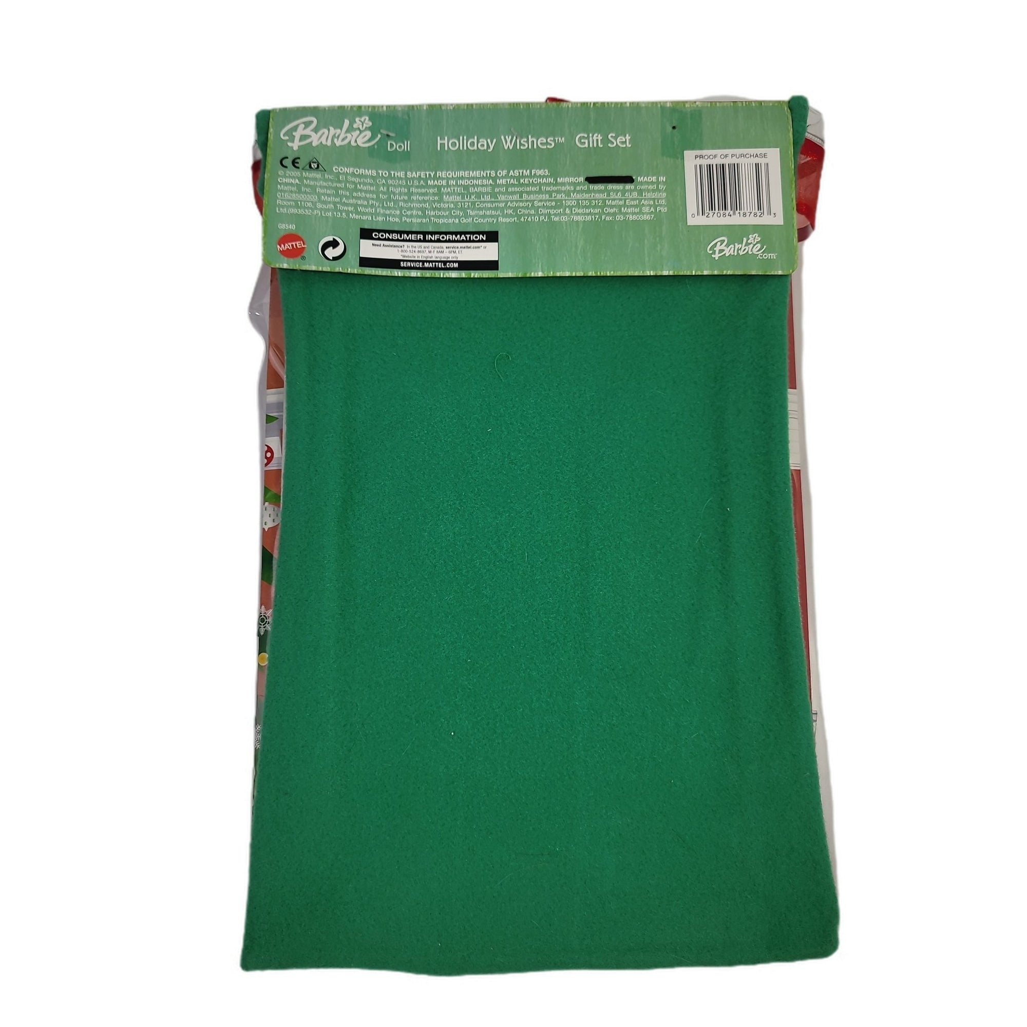 Barbie Holiday Wishes Gift Set Collectable Doll Sir117Holiday - SirHoliday