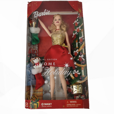 Barbie Home For The Holidays Collectable Doll Sir104Holiday