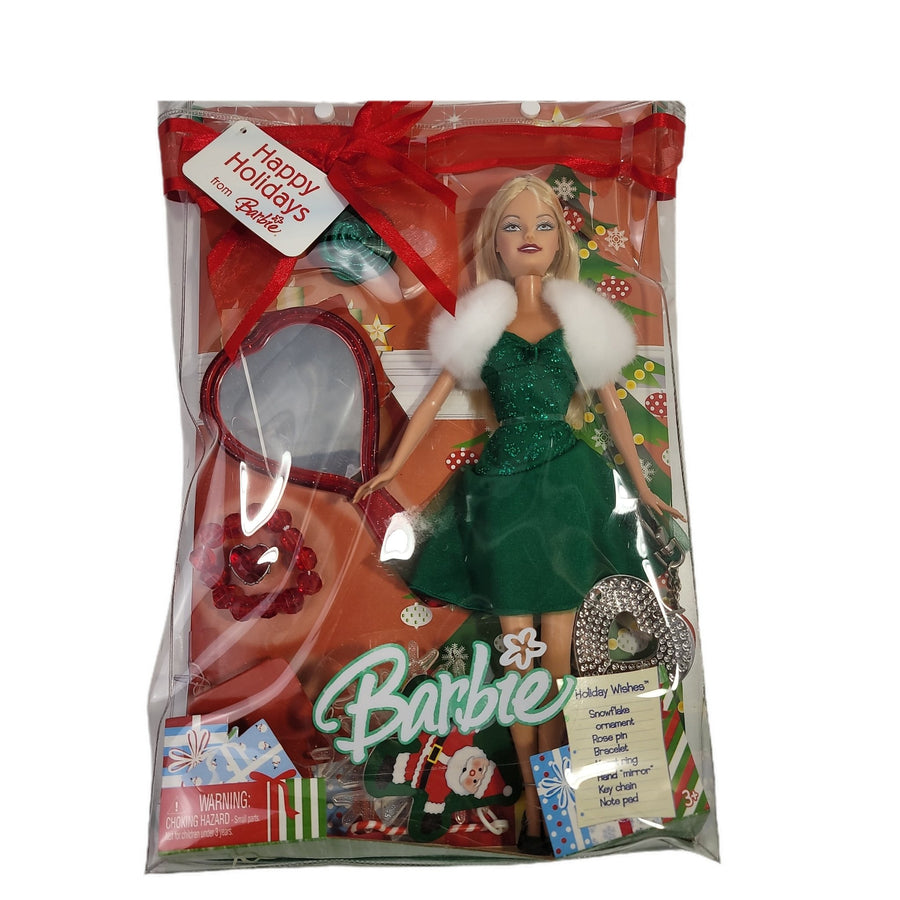 Barbie Holiday Wishes Gift Set Collectable Doll Sir117Holiday - SirHoliday