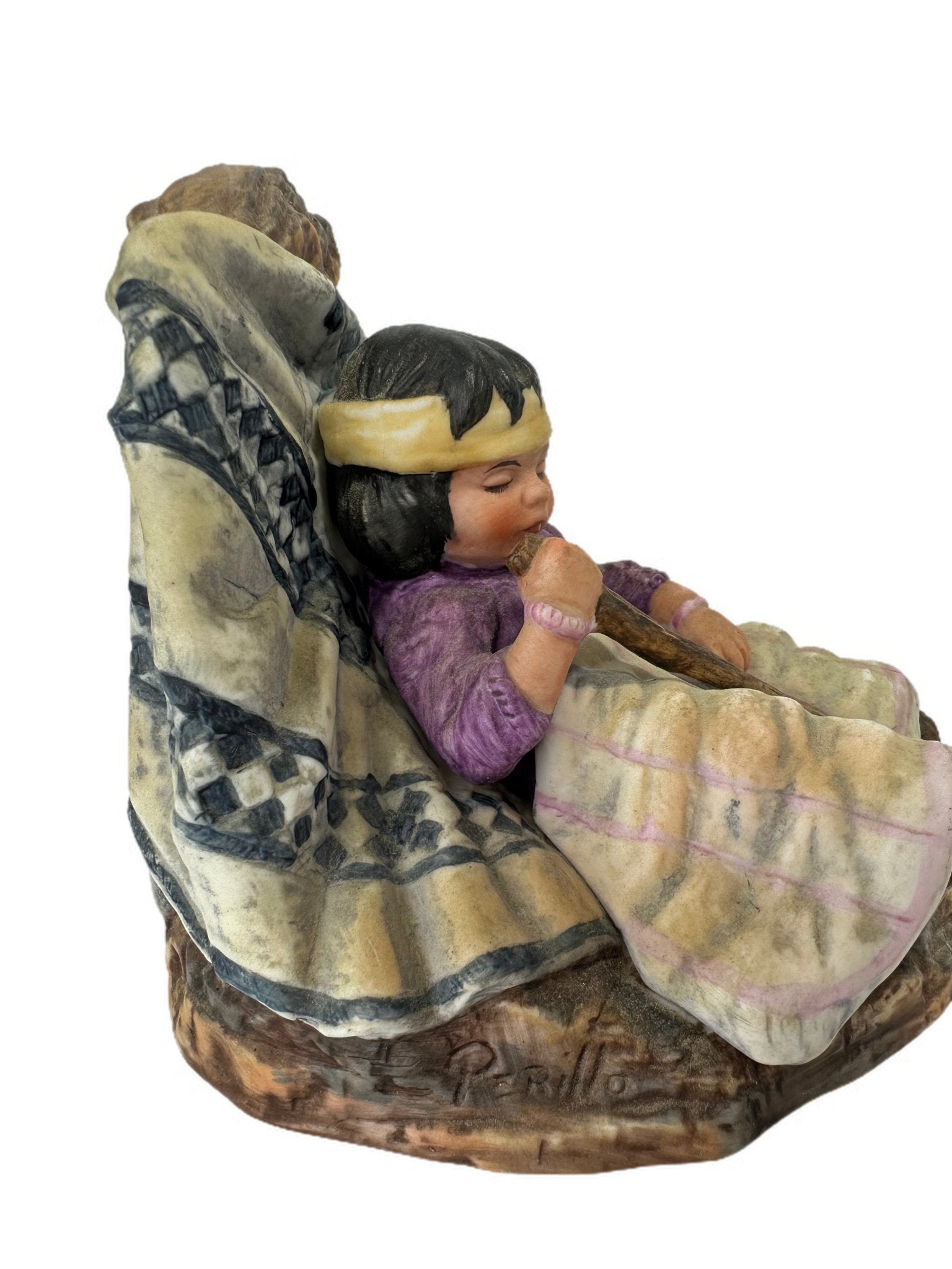 Gregory Perillo Siesta Vague Shadows 1983 Porcelain Sir189Holiday - SirHoliday