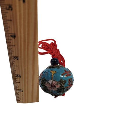 Chinese Christmas Enamel Ornament 2" Sir138Holiday - SirHoliday