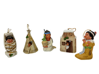 Gregory Perillo Sagebrush Kids Ornaments Sir193Holiday - SirHoliday