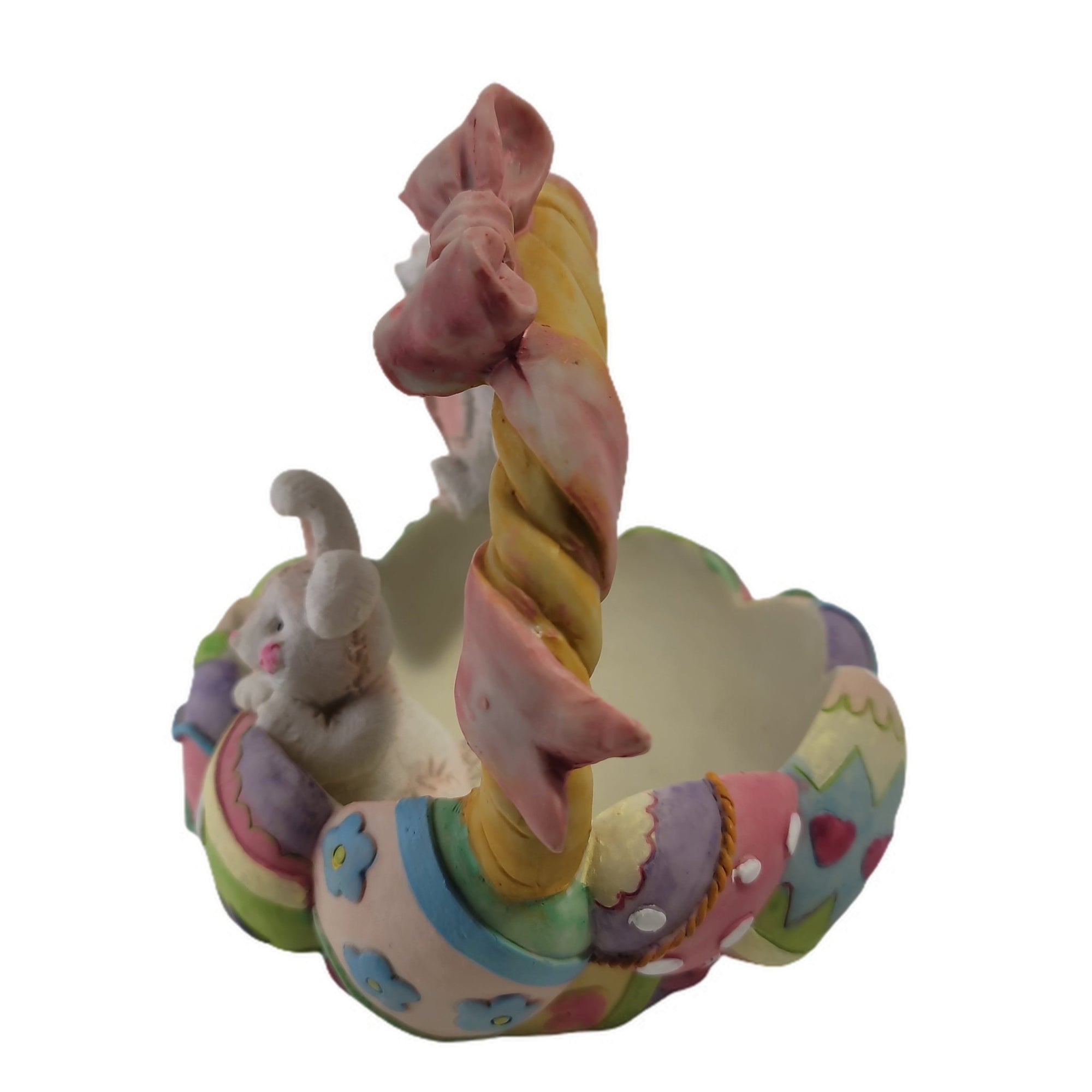 Easter Basket With Rabbits Made Of Rasin Sir132Holiday - SirHoliday