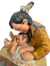 Greg Perillo Babysitter Porcelain Figurine Music Box Sir188Holiday - SirHoliday