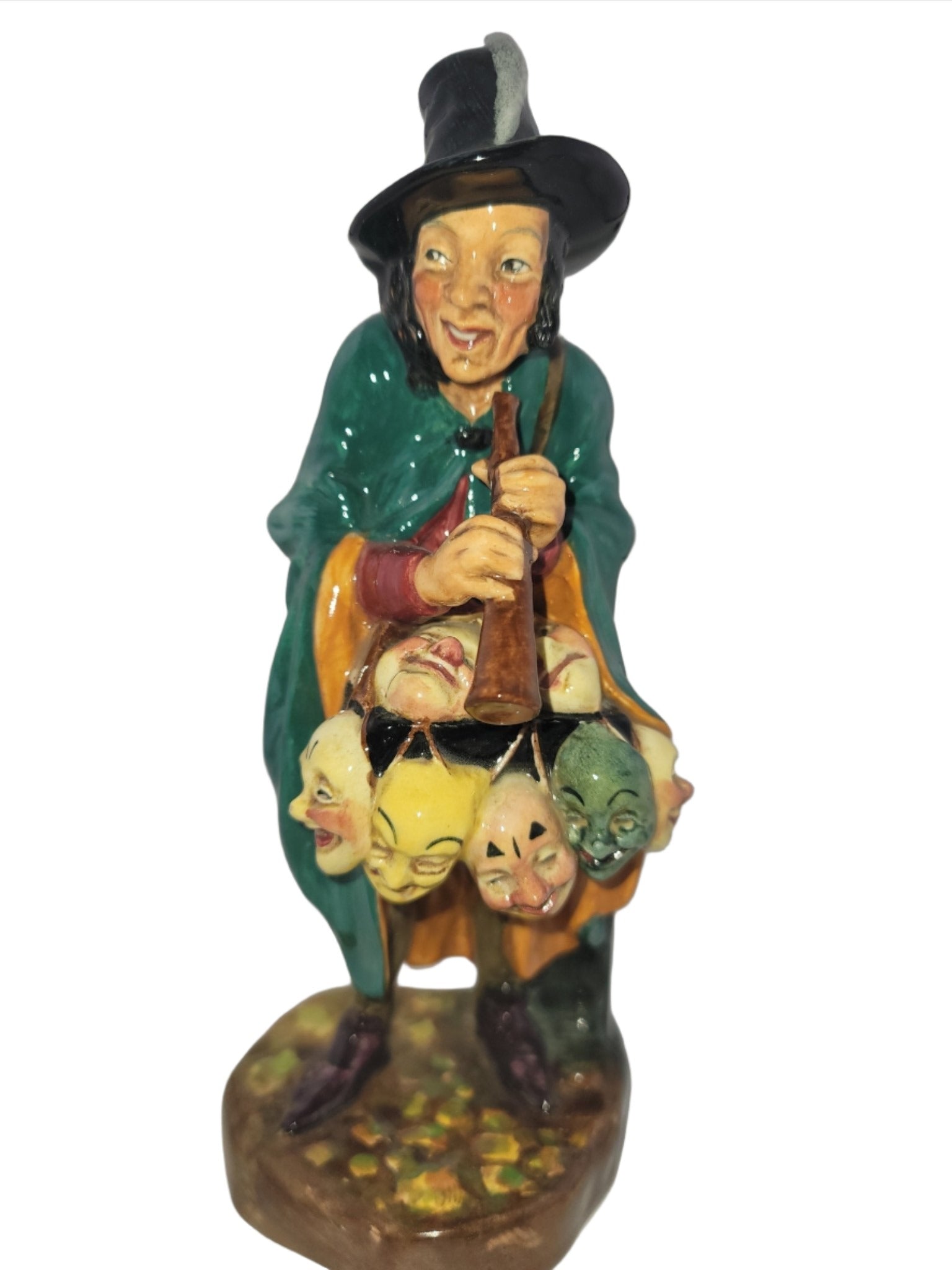 Doulton The Mask Seller Halloween Figurine Sir223Holiday - SirHoliday