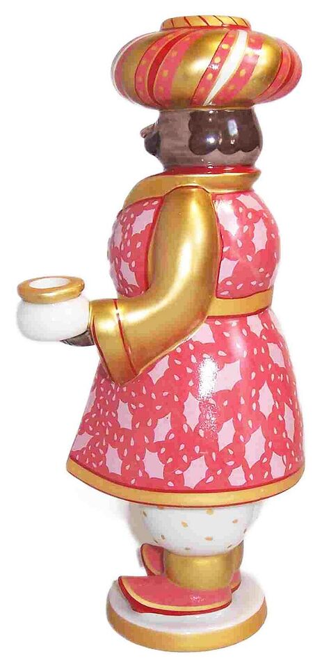 Villeroy & Boch Nostalgic Light Rose Outfit Incense Holder Figurine Sir235Holiday - SirHoliday