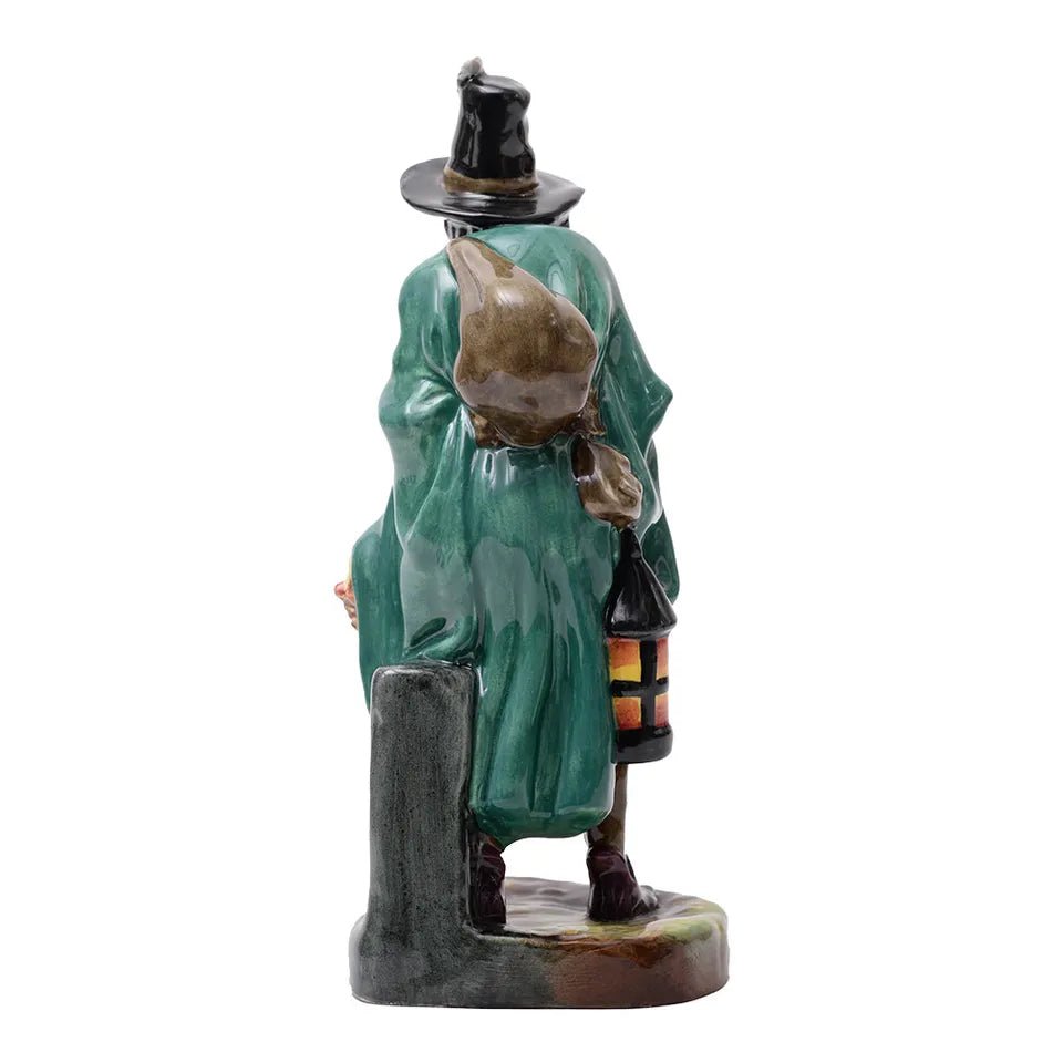 Doulton The Mask Seller Halloween Figurine Sir223Holiday - SirHoliday