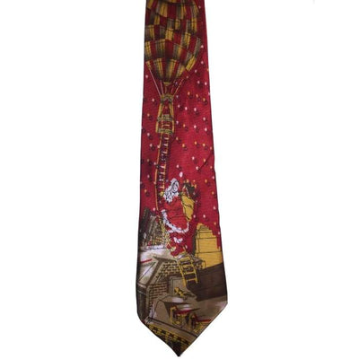 Santa Balloon Tie MT131 - SirHoliday