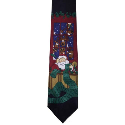 Santa's List Tie MT112 - SirHoliday