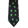 St. Patrick's Day Shamrocks Silk Tie MT166 - SirHoliday