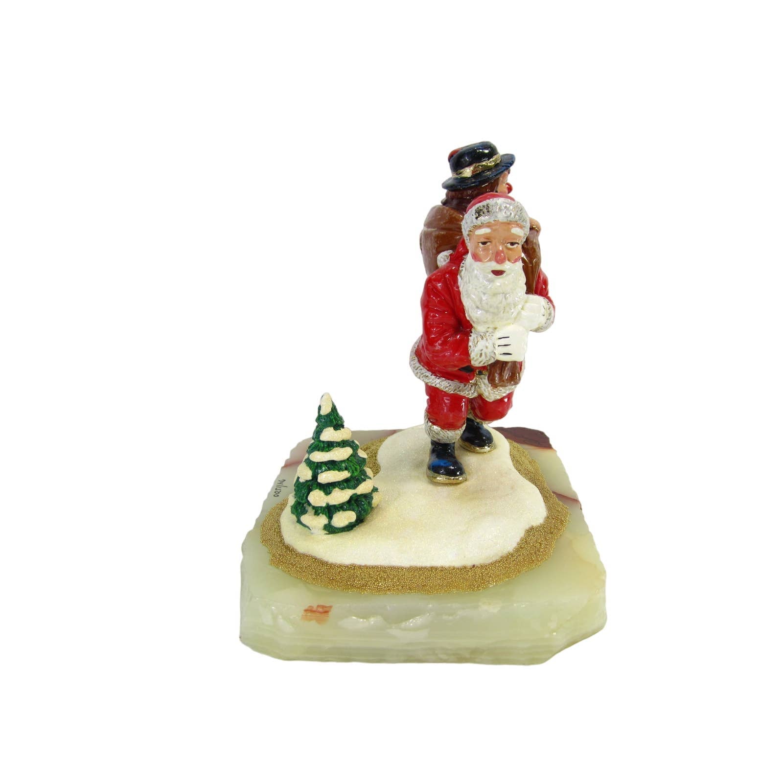 Ron Lee Hobo Clown Bummin A Ride With Santa Sir185Holiday - SirHoliday