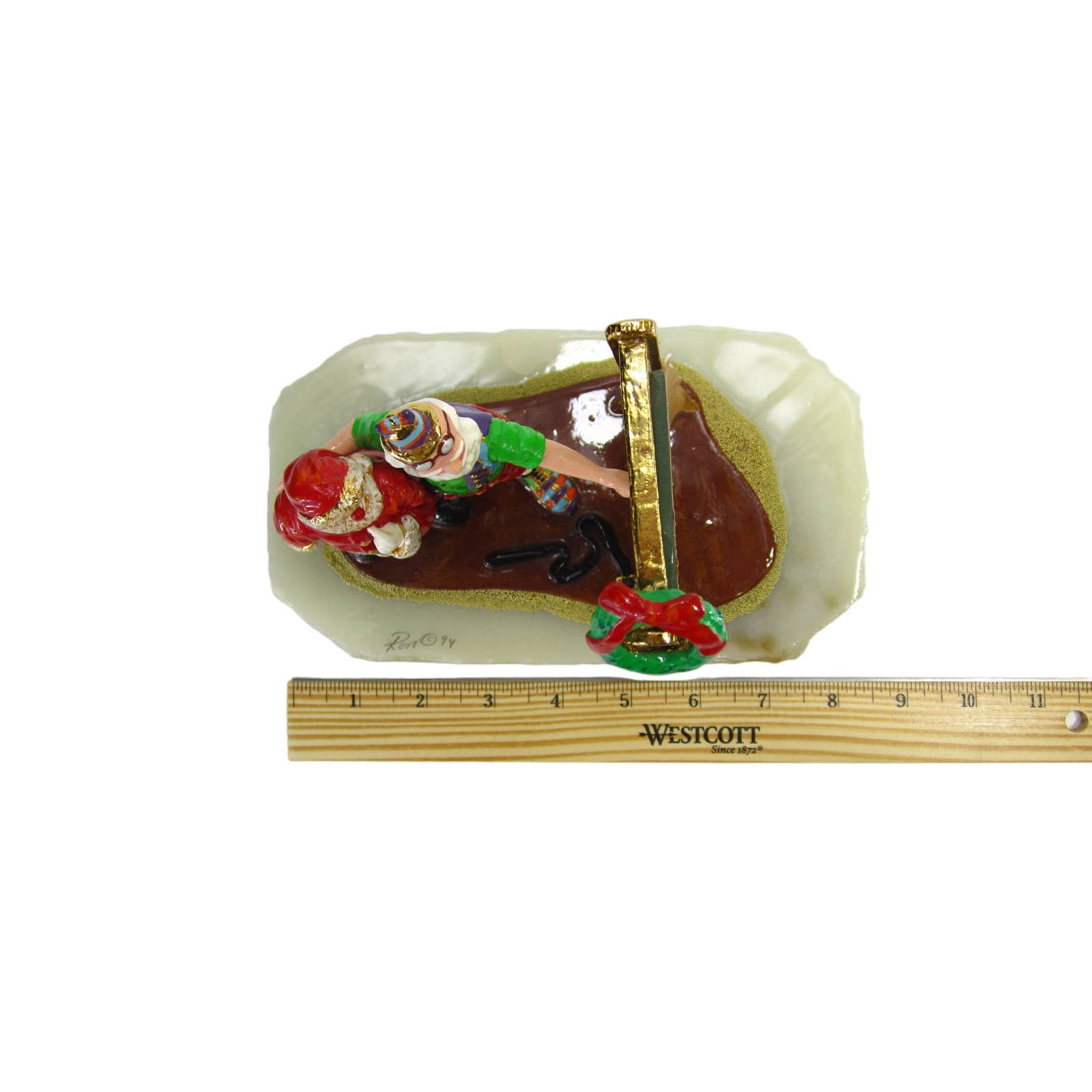 Ron Lee Clown With Santa Trading Places Trading Places Sir153Holiday - SirHoliday