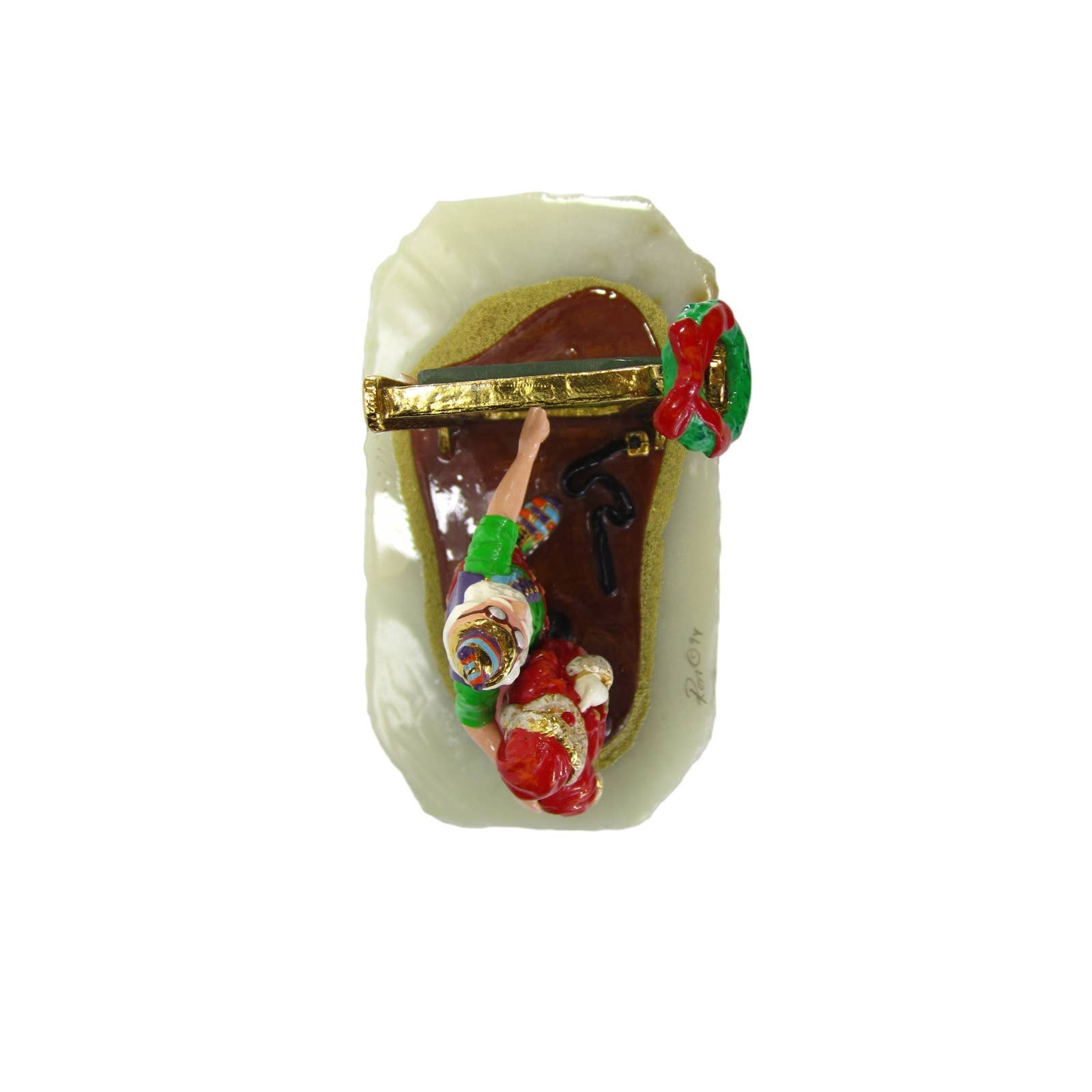 Ron Lee Clown With Santa Trading Places Trading Places Sir153Holiday - SirHoliday