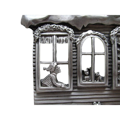 Cat & Seagull Pewter Sculpures Christmas Decor SIR102Holiday - SirHoliday