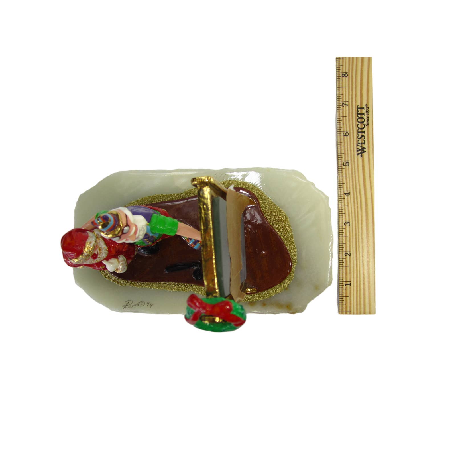 Ron Lee Clown With Santa Trading Places Trading Places Sir153Holiday - SirHoliday