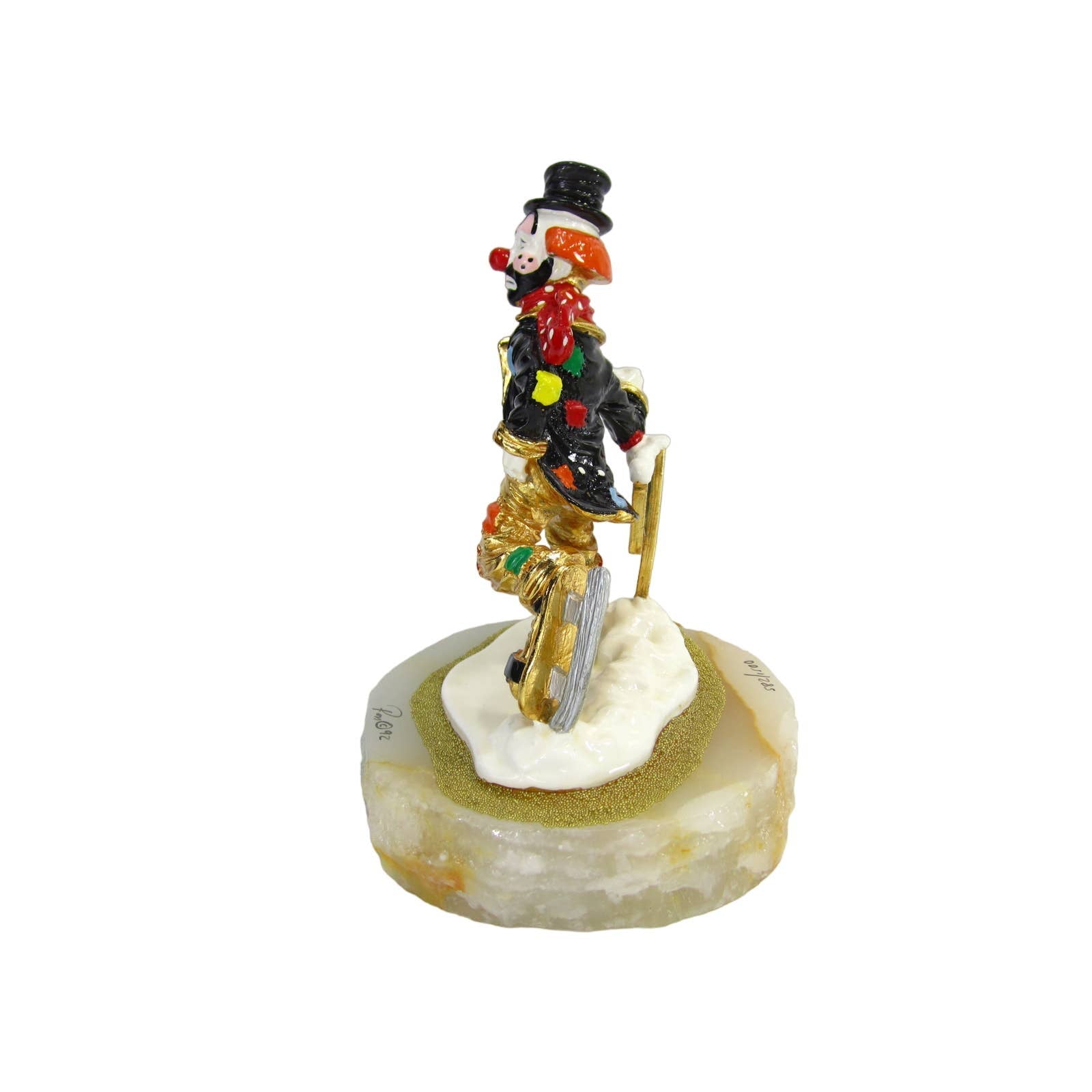 Ron Lee Clown No Skating Thin Ice Figurine Sir158Holiday - SirHoliday