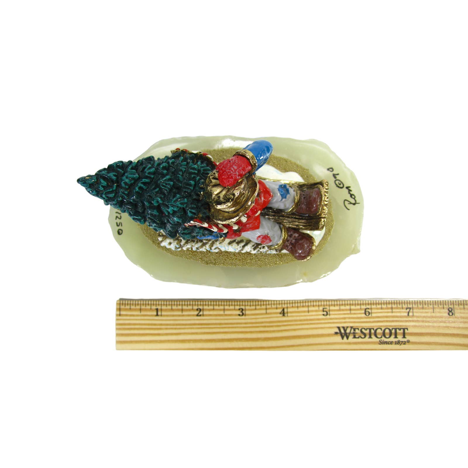 Ron Lee Clown My First Christmas Tree Figurine Sir184Holiday - SirHoliday