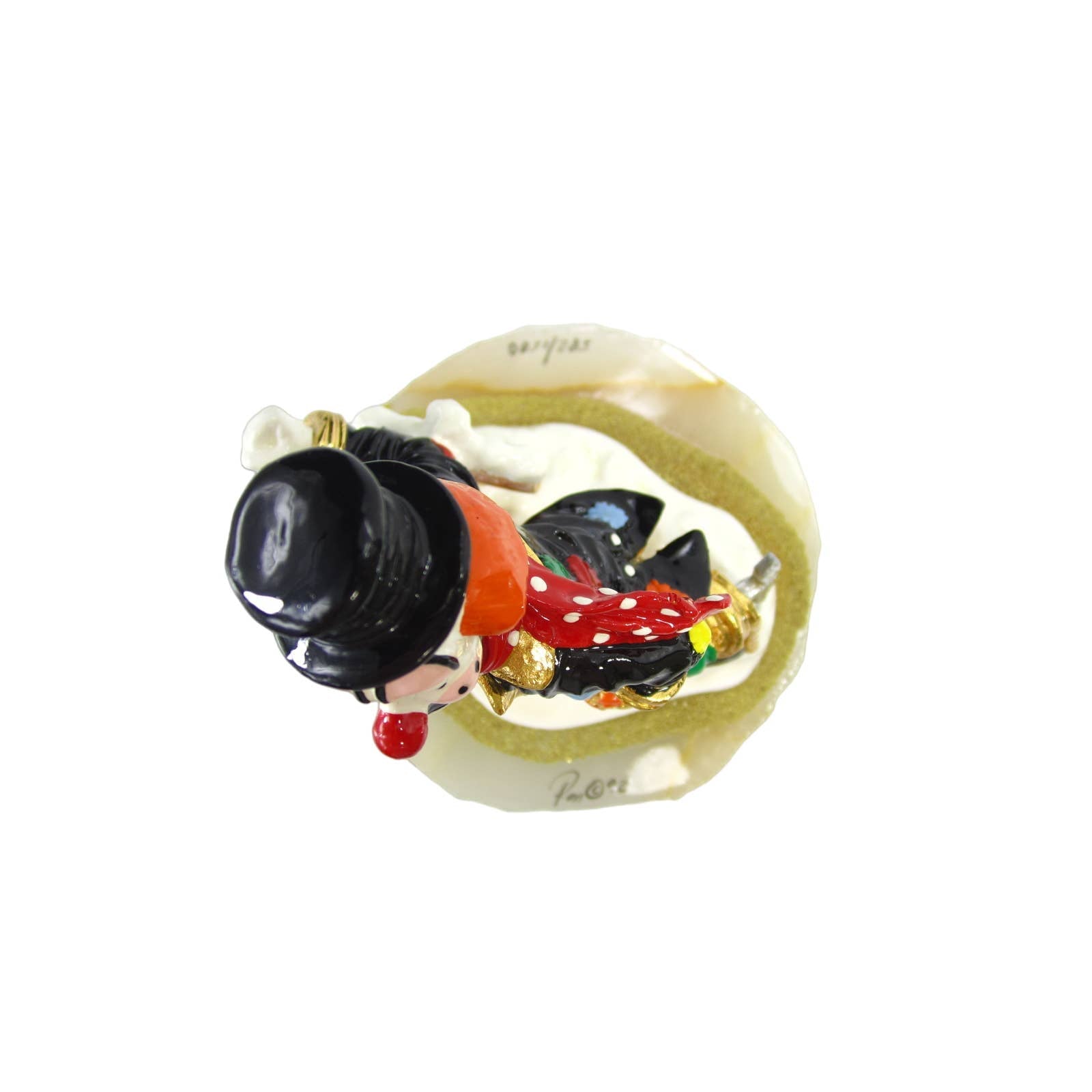 Ron Lee Clown No Skating Thin Ice Figurine Sir158Holiday - SirHoliday