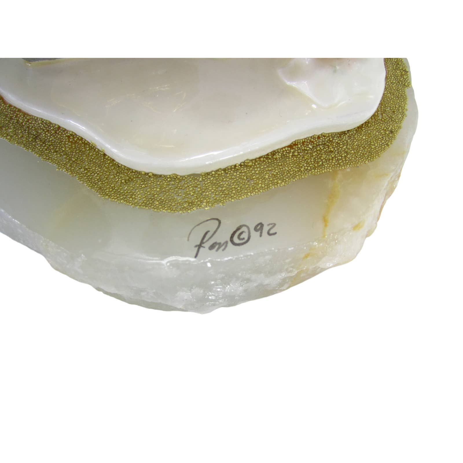 Ron Lee Clown No Skating Thin Ice Figurine Sir158Holiday - SirHoliday