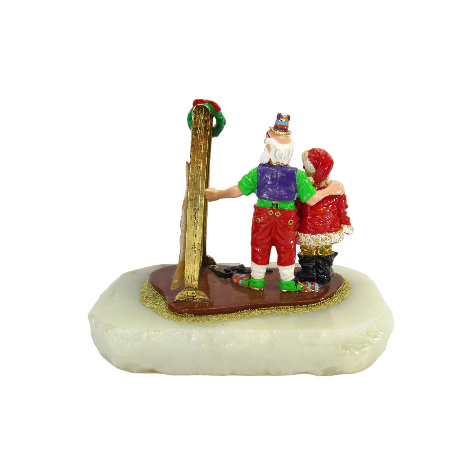 Ron Lee Clown With Santa Trading Places Trading Places Sir153Holiday - SirHoliday