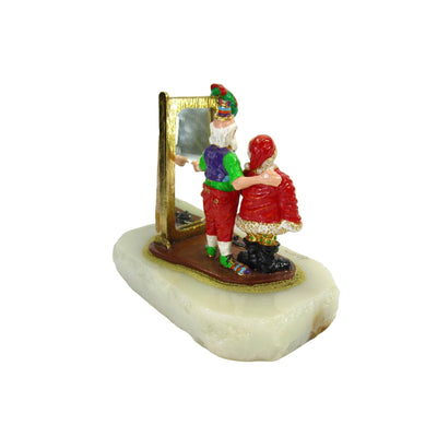 Ron Lee Clown With Santa Trading Places Trading Places Sir153Holiday - SirHoliday