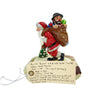 Ron Lee Hobo Clown Bummin A Ride With Santa Sir185Holiday - SirHoliday