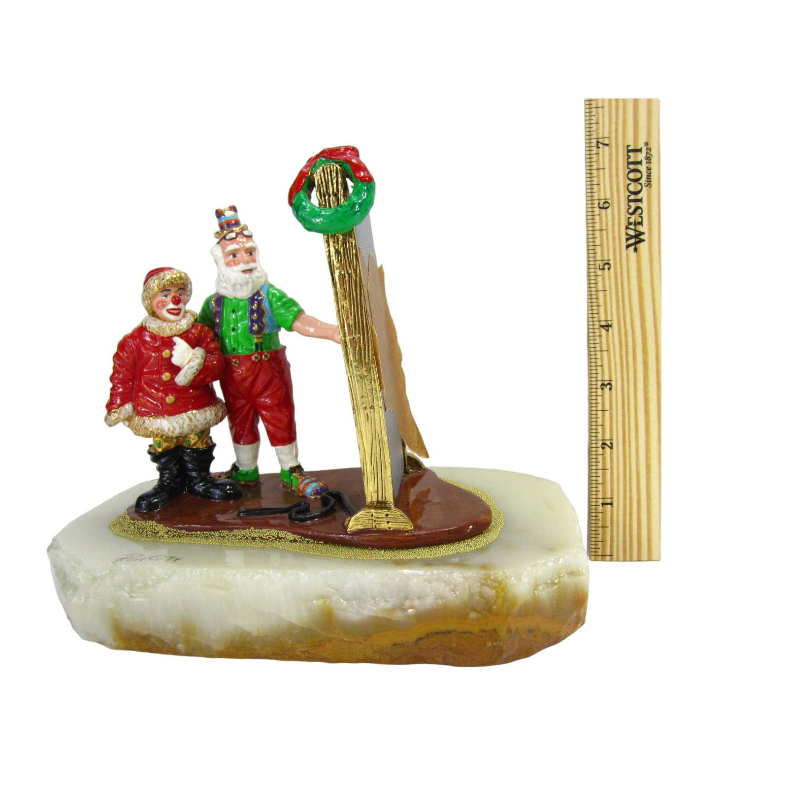 Ron Lee Clown With Santa Trading Places Trading Places Sir153Holiday - SirHoliday