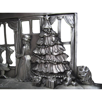 Cat & Seagull Pewter Sculpures Christmas Decor SIR102Holiday