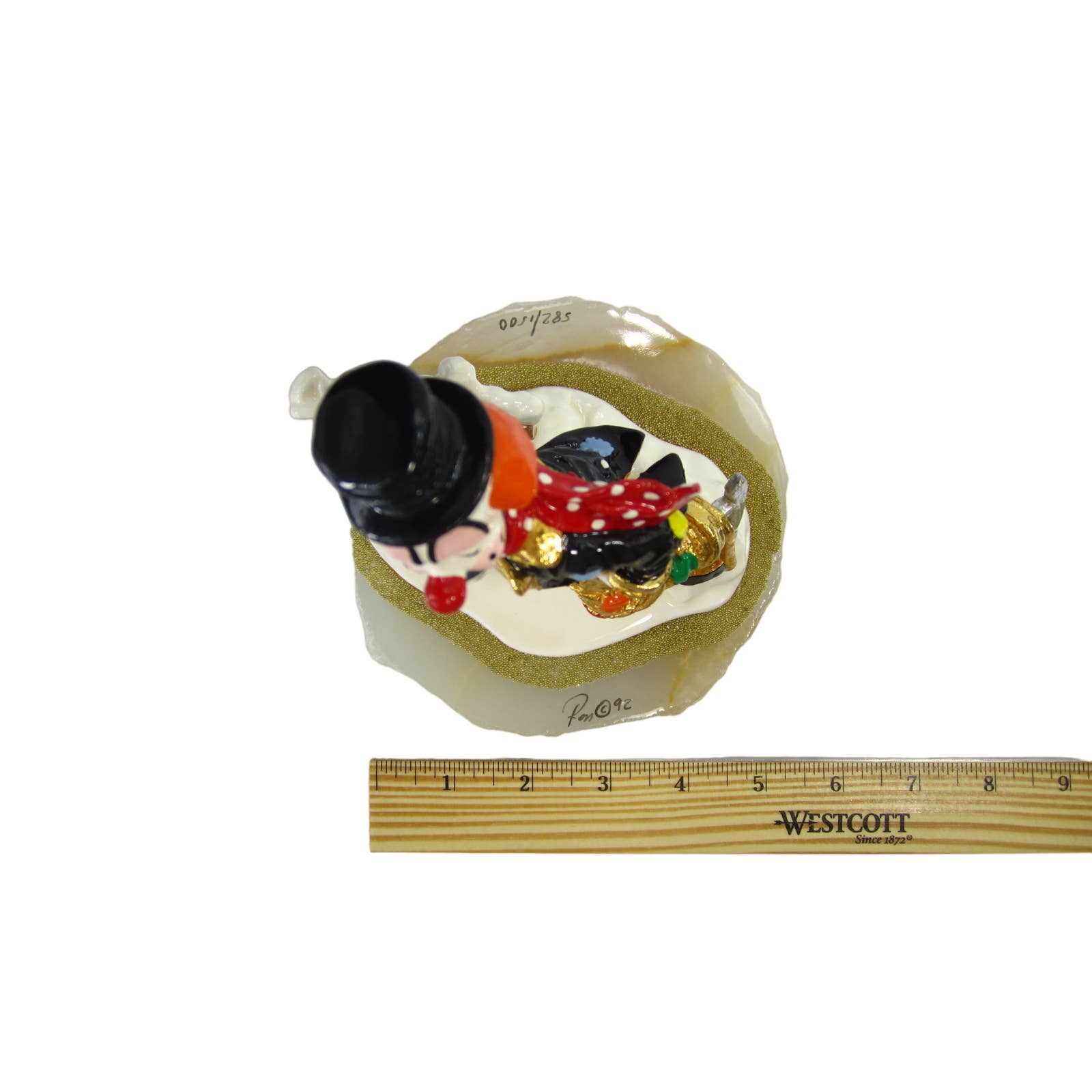 Ron Lee Clown No Skating Thin Ice Figurine Sir158Holiday - SirHoliday