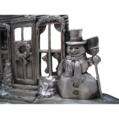 Cat & Seagull Pewter Sculpures Christmas Decor SIR102Holiday - SirHoliday