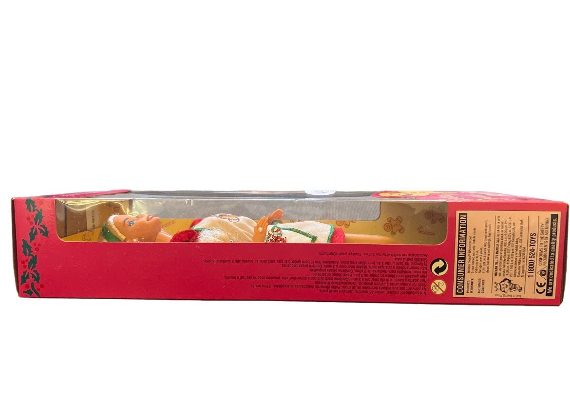 Barbie Holiday Treats Collectable Doll Sir108Holiday - SirHoliday