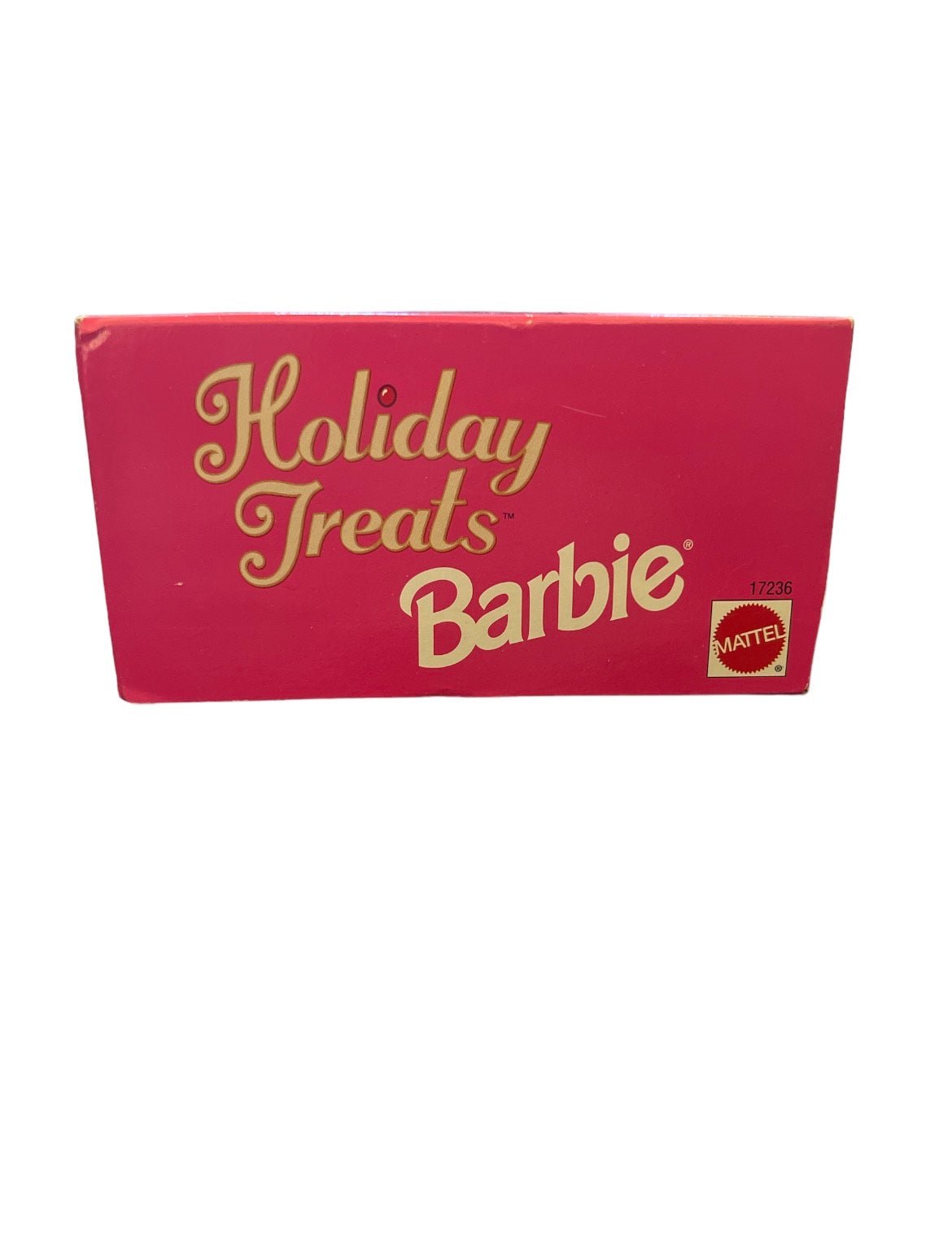 Barbie Holiday Treats Collectable Doll Sir108Holiday - SirHoliday