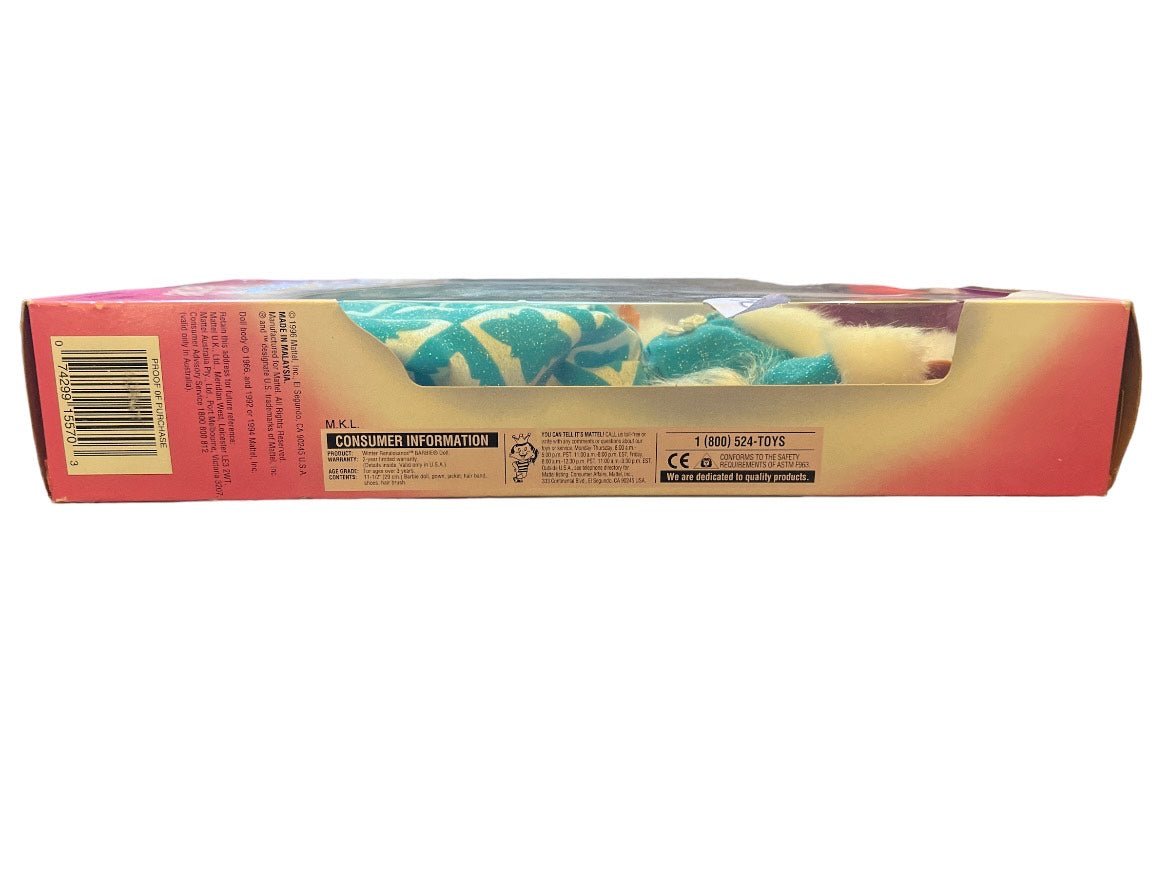 Barbie Winter Renaissance Collectable Doll Sir122Holiday - SirHoliday