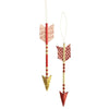 Valentine Arrow Ornaments Set (2 Piece) - SirHoliday
