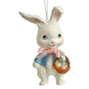 Retro Bunny Ornament