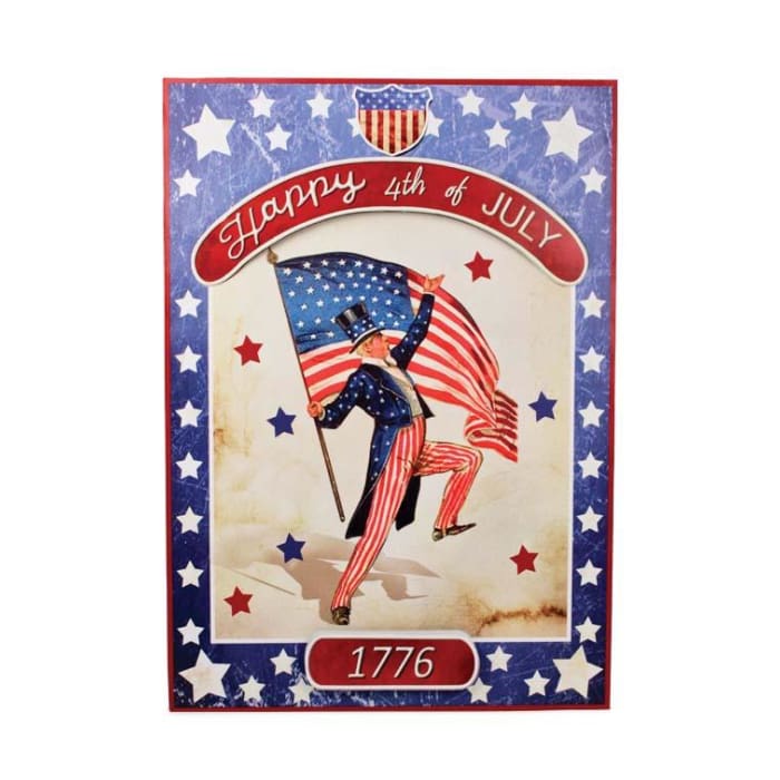 Americana Tin sign - 4th of July
