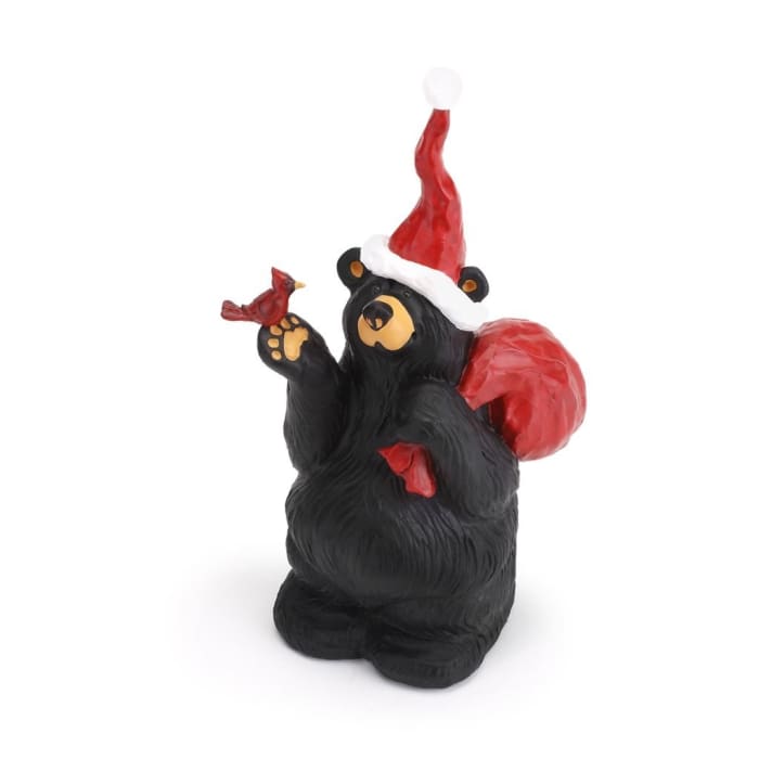 BF Nick The Elf Bear Figurine - Christmas